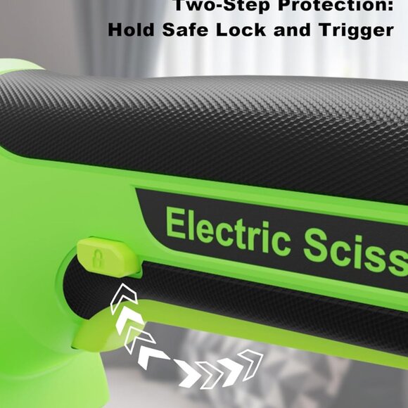 4V 2000mAh Cordless Cardboard Cutter, Electric Box Cutter for Cardboard with 2 T - Picture 8 of 9